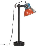 vidaXL Skrivbordslampa 25 W flerfärgad 15x15x55 cm E27 - Bild 4