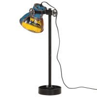 vidaXL Skrivbordslampa 25 W flerfärgad 15x15x55 cm E27 - Bild 5