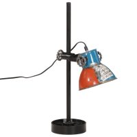 vidaXL Skrivbordslampa 25 W flerfärgad 15x15x55 cm E27 - Bild 6