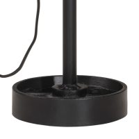 vidaXL Skrivbordslampa 25 W flerfärgad 15x15x55 cm E27 - Bild 7