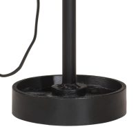 vidaXL Skrivbordslampa 25 W nött röd 15x15x55 cm E27 - Bild 7