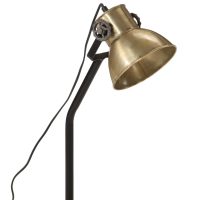 vidaXL Skrivbordslampa 25 W antik mässing 17x17x60 cm E27 - Bild 8