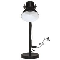 vidaXL Skrivbordslampa 25 W svart 17x17x60 cm E27 - Bild 3