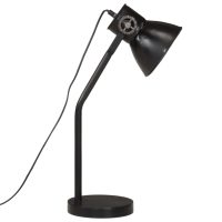 vidaXL Skrivbordslampa 25 W svart 17x17x60 cm E27 - Bild 4