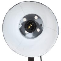 vidaXL Skrivbordslampa 25 W svart 17x17x60 cm E27 - Bild 6