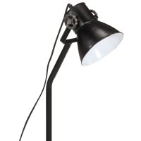 vidaXL Skrivbordslampa 25 W svart 17x17x60 cm E27 - Bild 8