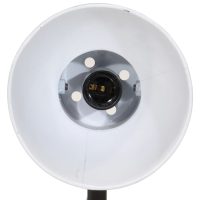 vidaXL Skrivbordslampa 25 W vit 17x17x60 cm E27 - Bild 6