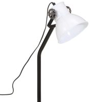 vidaXL Skrivbordslampa 25 W vit 17x17x60 cm E27 - Bild 8