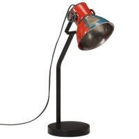 vidaXL Skrivbordslampa 25 W flerfärgad 17x17x60 cm E27 - Bild 2