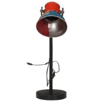 vidaXL Skrivbordslampa 25 W flerfärgad 17x17x60 cm E27 - Bild 3