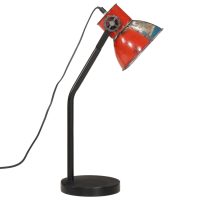 vidaXL Skrivbordslampa 25 W flerfärgad 17x17x60 cm E27 - Bild 4