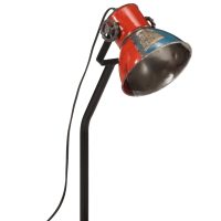 vidaXL Skrivbordslampa 25 W flerfärgad 17x17x60 cm E27 - Bild 8