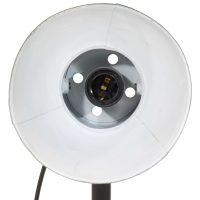 vidaXL Skrivbordslampa 25 W nött blå 17x17x60 cm E27 - Bild 6