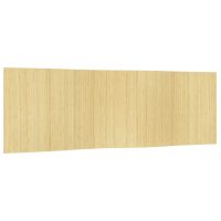 vidaXL Rumsavdelare ljus naturlig 165x600 cm bambu - Bild 2