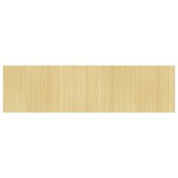 vidaXL Rumsavdelare ljus naturlig 165x600 cm bambu - Bild 3