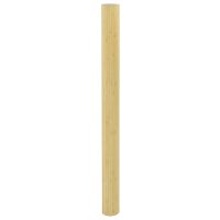 vidaXL Rumsavdelare ljus naturlig 165x600 cm bambu - Bild 4