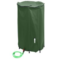 vidaXL Vattentank med kran vikbar 100 L PVC - Bild 2