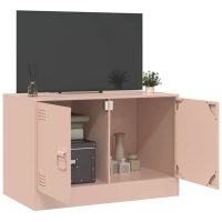 vidaXL TV-skåp rosa 67x39x44 cm stål - Bild 3