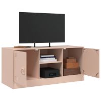 vidaXL TV-skåp rosa 99x39x44 cm stål - Bild 5