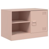 vidaXL TV-skåp rosa 67x39x44 cm stål - Bild 2