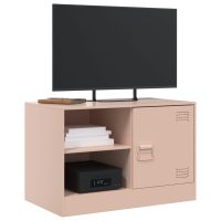 vidaXL TV-skåp rosa 67x39x44 cm stål - Bild 4