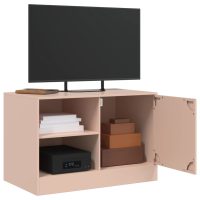 vidaXL TV-skåp rosa 67x39x44 cm stål - Bild 5