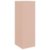 vidaXL Skåp rosa 34,5x39x107 cm stål - Bild 9