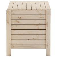 vidaXL Förvaringslåda med lock RANA 80x49x54 cm massiv furu - Bild 5