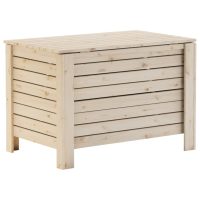 vidaXL Förvaringslåda med lock RANA 80x49x54 cm massiv furu - Bild 6