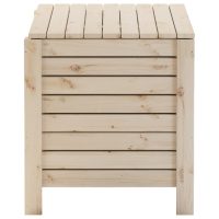 vidaXL Förvaringslåda med lock RANA 100x49x54 cm massiv furu - Bild 5