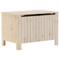 vidaXL Förvaringslåda med lock RANA 80x49x54 cm massiv furu - Bild 2