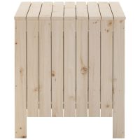 vidaXL Förvaringslåda med lock RANA 80x49x54 cm massiv furu - Bild 5