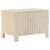 vidaXL Förvaringslåda med lock RANA 80x49x54 cm massiv furu - Bild 6