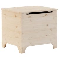 vidaXL Förvaringslåda med lock RANA 60x49x54 cm massiv furu - Bild 2