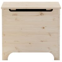 vidaXL Förvaringslåda med lock RANA 60x49x54 cm massiv furu - Bild 4