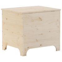 vidaXL Förvaringslåda med lock RANA 60x49x54 cm massiv furu - Bild 6