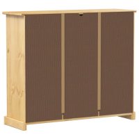 vidaXL Skoskåp Corona 99x32x85 cm massiv furu - Bild 6