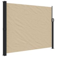 vidaXL Infällbar sidomarkis beige 170x300 cm - Bild 2