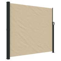 vidaXL Infällbar sidomarkis beige 180x600 cm - Bild 2