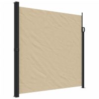 vidaXL Infällbar sidomarkis beige 200x600 cm - Bild 2