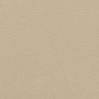 vidaXL Infällbar sidomarkis beige 200x600 cm - Bild 9