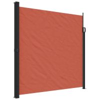 vidaXL Infällbar sidomarkis terrakotta 200x600 cm - Bild 2