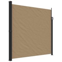 vidaXL Infällbar sidomarkis taupe 200x600 cm - Bild 2