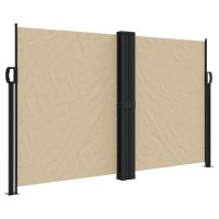 vidaXL Infällbar sidomarkis beige 140x600 cm - Bild 2