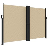 vidaXL Infällbar sidomarkis beige 160x600 cm - Bild 2