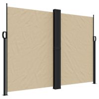 vidaXL Infällbar sidomarkis beige 180x600 cm - Bild 2