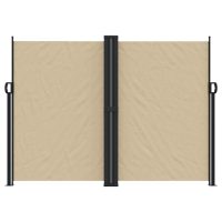 vidaXL Infällbar sidomarkis beige 180x600 cm - Bild 3