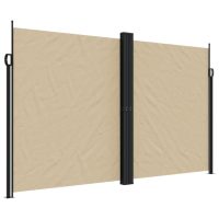 vidaXL Infällbar sidomarkis beige 200x600 cm - Bild 2