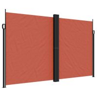 vidaXL Infällbar sidomarkis terrakotta 200x600 cm - Bild 2