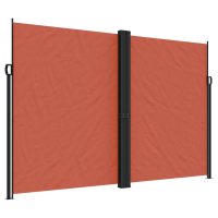 vidaXL Infällbar sidomarkis terrakotta 220x600 cm - Bild 2